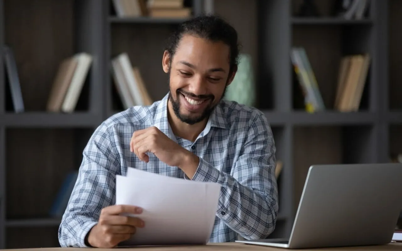 Degree only student studying for his BSc degree
