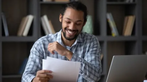 Degree only student studying for his BSc degree