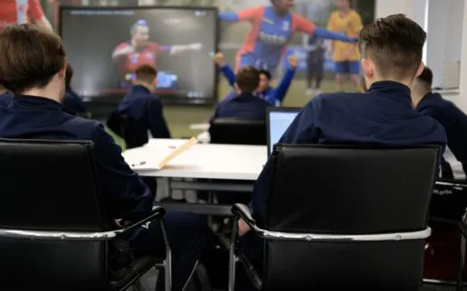 Our courses are delivered via blended learning with some online and some in person teaching.